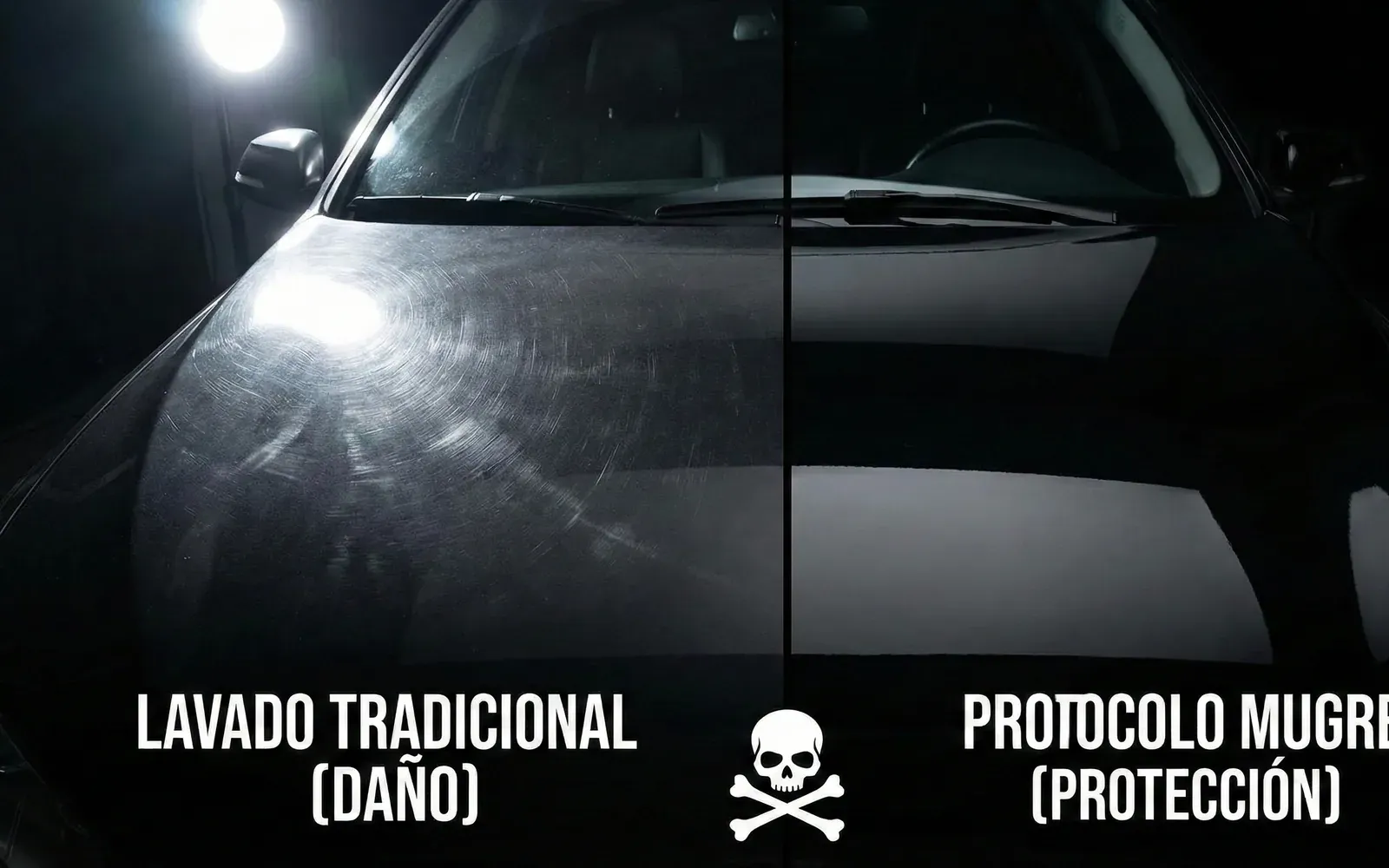 Composición de lavado de carros en seco DryKill para detailing de autos en Quito