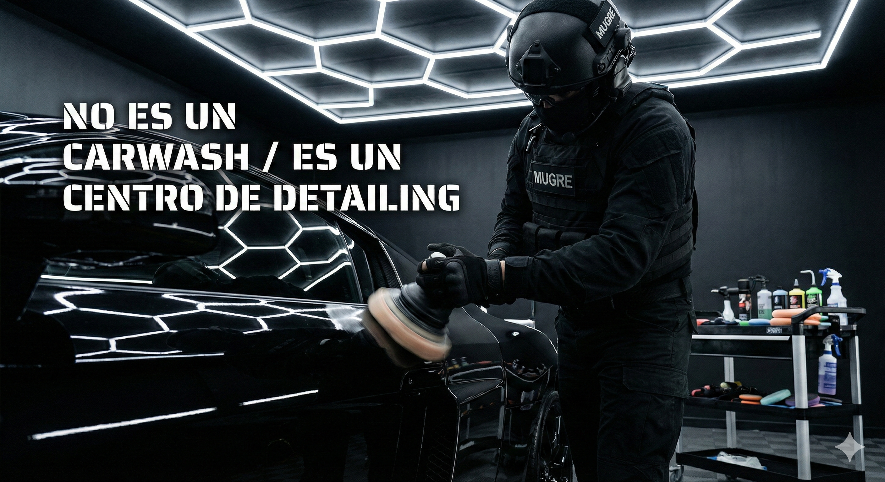 No somos un "Lavado de Autos": 5 Razones por las que MUGRE es el Centro de Detailing Táctico que Quito necesitaba - imagen 1