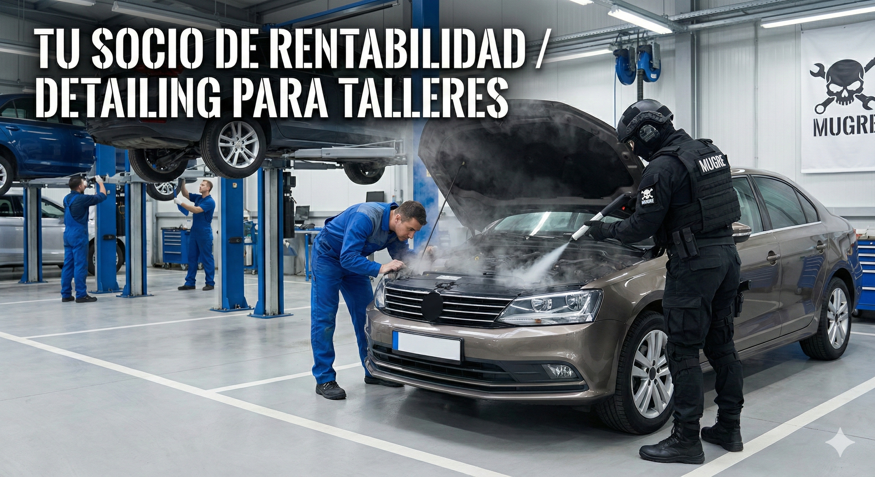 Tu Taller pierde dinero lavando autos: Cómo convertir el "Lavado de Cortesía" en un Negocio Rentable de Detailing - imagen 1