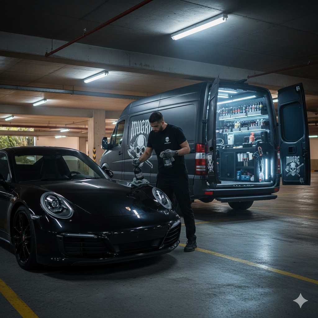 Lavado de Autos a Domicilio en Quito, Cumbayá y Tumbaco: Recupera tu Tiempo con el Estándar MUGRE - imagen 1