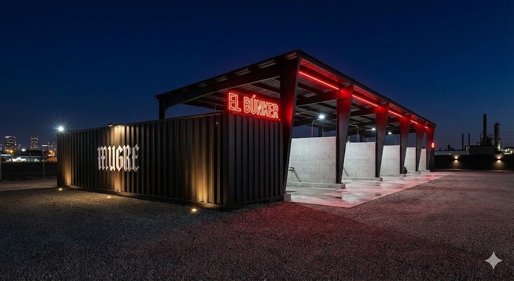 The Bunker - Centro de lavado de autos y estacion fija de detailing MUGRE en Quito con pulido y ceramico