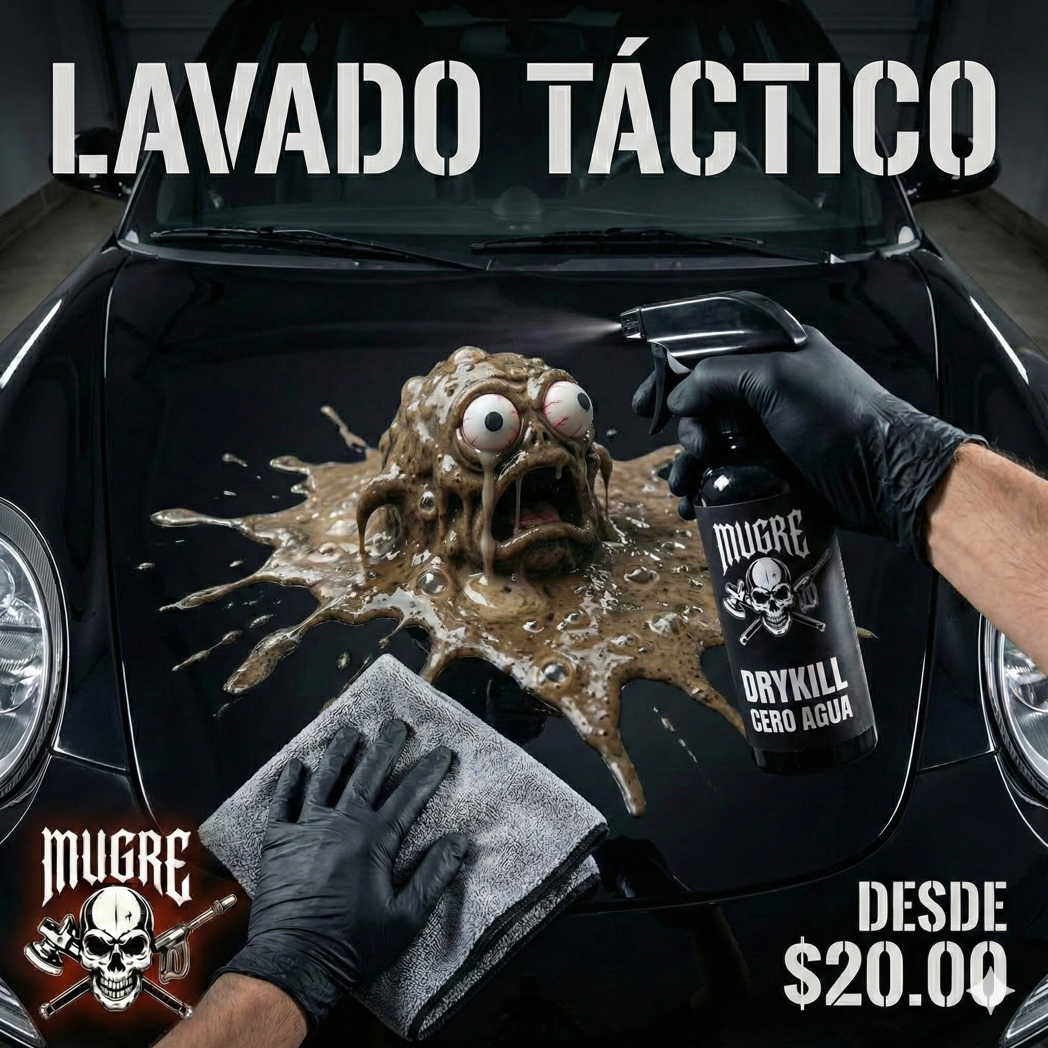 LAVADO TÁCTICO