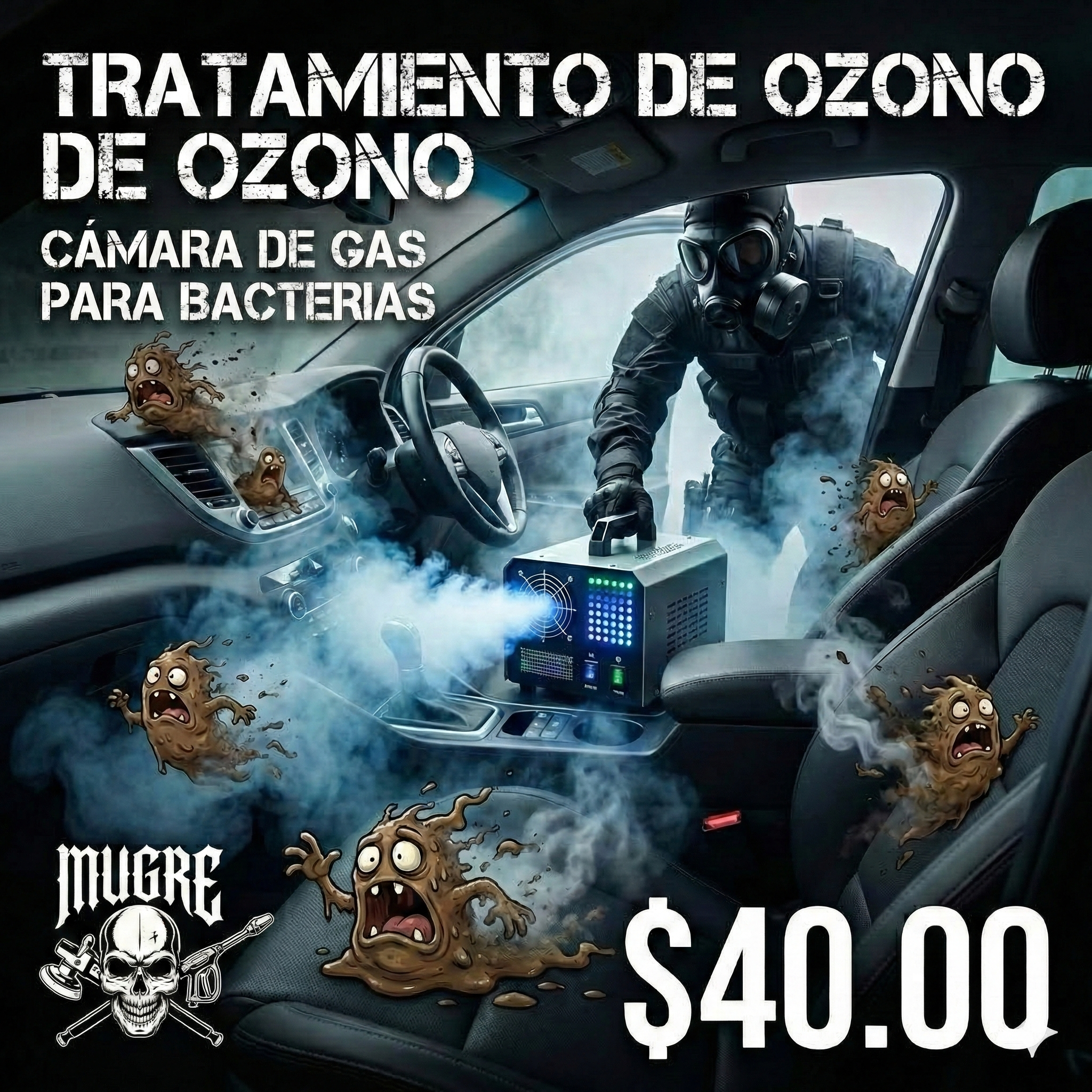 TRATAMIENTO DE OZONO